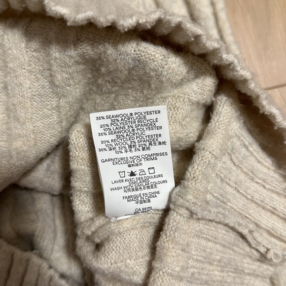 Frank & Oak Seawool Sweater - Picture 5 of 6